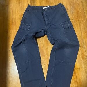 Propper Tactical Cargo Pants Navy Blue Military Style Workwear 33x31